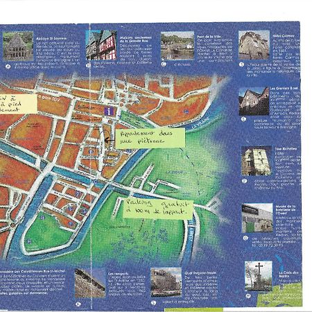 Spacieux T3 Lumineux Dans Quartier Historique Avec Wifi Redon Εξωτερικό φωτογραφία