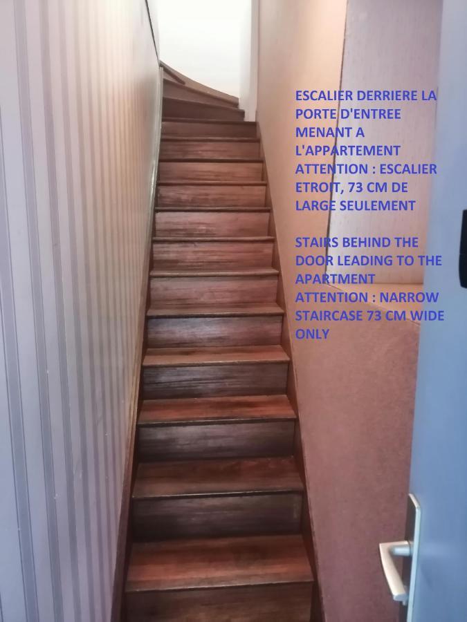 Spacieux T3 Lumineux Dans Quartier Historique Avec Wifi Redon Εξωτερικό φωτογραφία