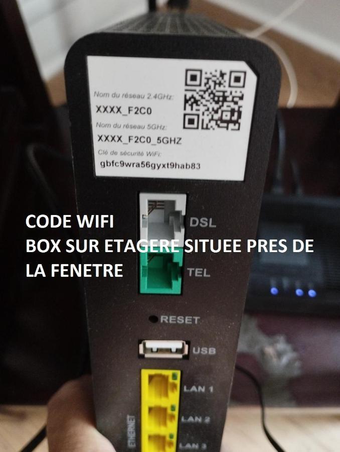 Spacieux T3 Lumineux Dans Quartier Historique Avec Wifi Redon Εξωτερικό φωτογραφία