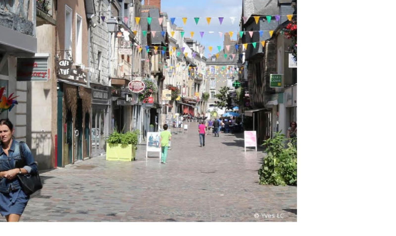 Spacieux T3 Lumineux Dans Quartier Historique Avec Wifi Redon Εξωτερικό φωτογραφία