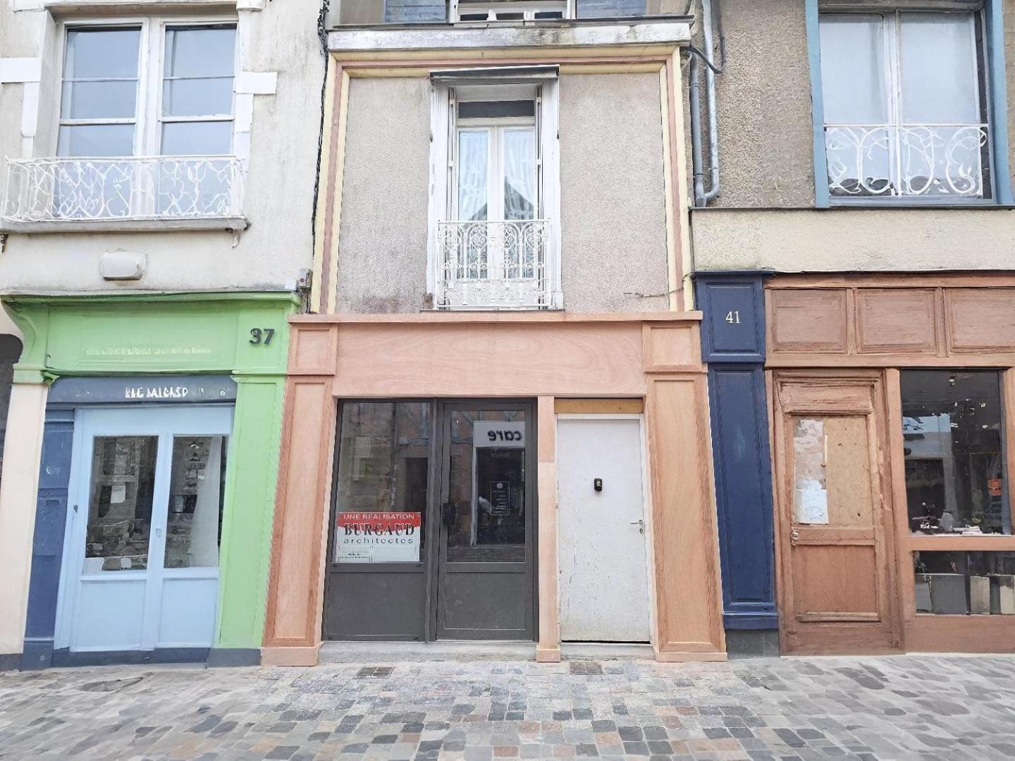 Spacieux T3 Lumineux Dans Quartier Historique Avec Wifi Redon Εξωτερικό φωτογραφία